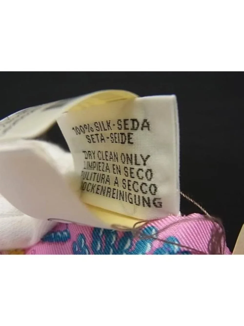 Hermes Kelly en Twilly Silk 100% Ribbon Scarf Pink